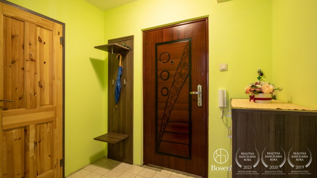 BOSEN | Slnečný 3i byt v centre mesta Dunajská Streda s krásnym výhľadom