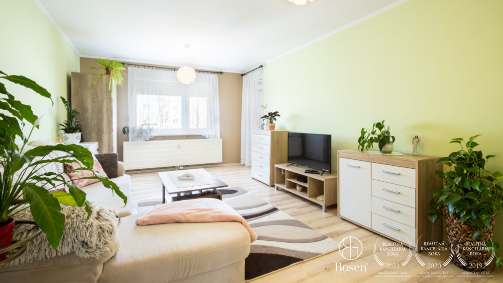 BOSEN | Slnečný 3i byt v centre mesta Dunajská Streda s krásnym výhľadom