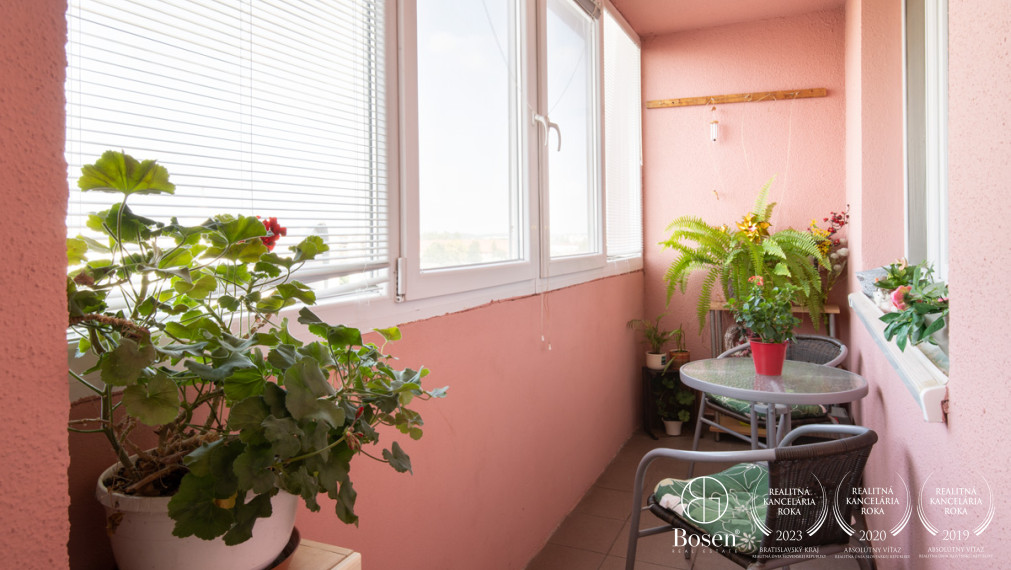 BOSEN | Slnečný 3i byt v centre mesta Dunajská Streda s krásnym výhľadom