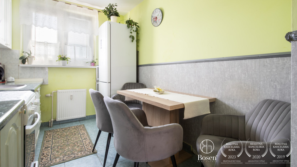 BOSEN | Slnečný 3i byt v centre mesta Dunajská Streda s krásnym výhľadom