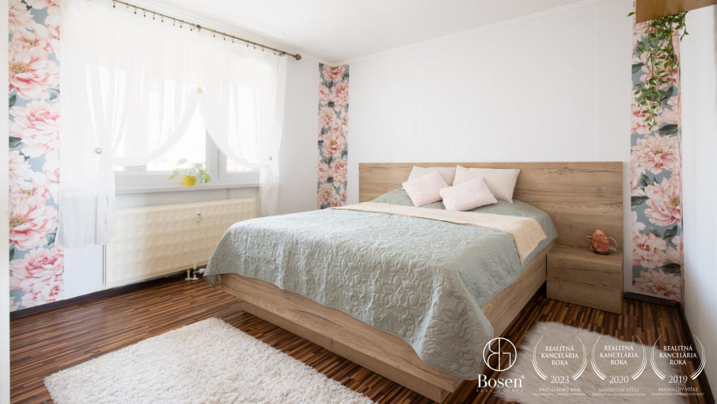 BOSEN | Slnečný 3i byt v centre mesta Dunajská Streda s krásnym výhľadom