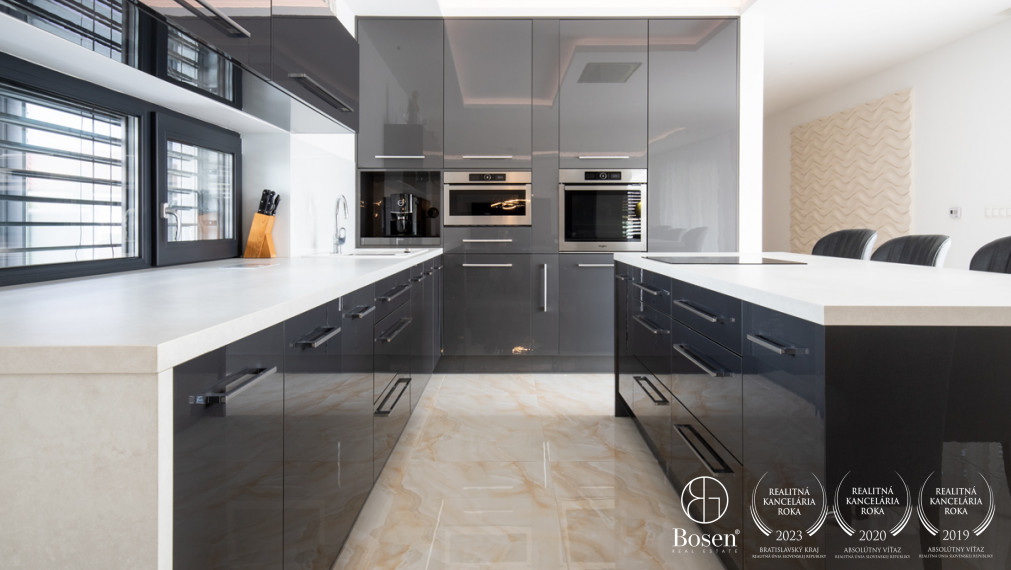 PREDANÉ | BOSEN | Luxusný RD s hosťovským domom a s bazénom