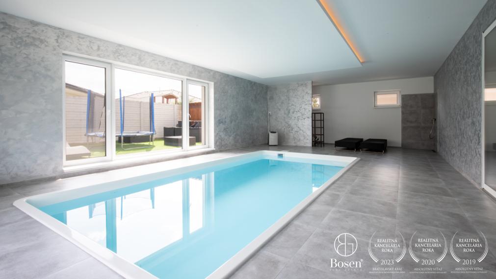 PREDANÉ | BOSEN | Luxusný RD s hosťovským domom a s bazénom