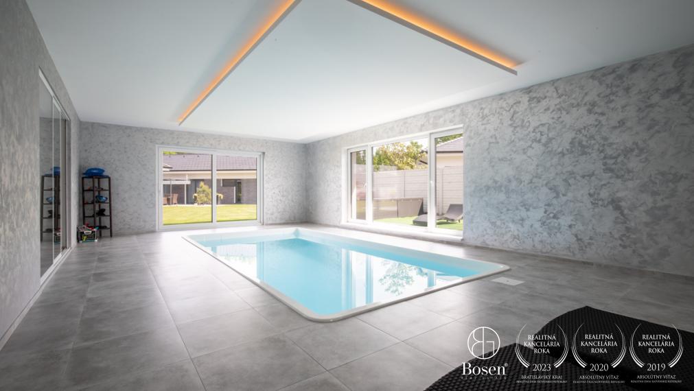 PREDANÉ | BOSEN | Luxusný RD s hosťovským domom a s bazénom