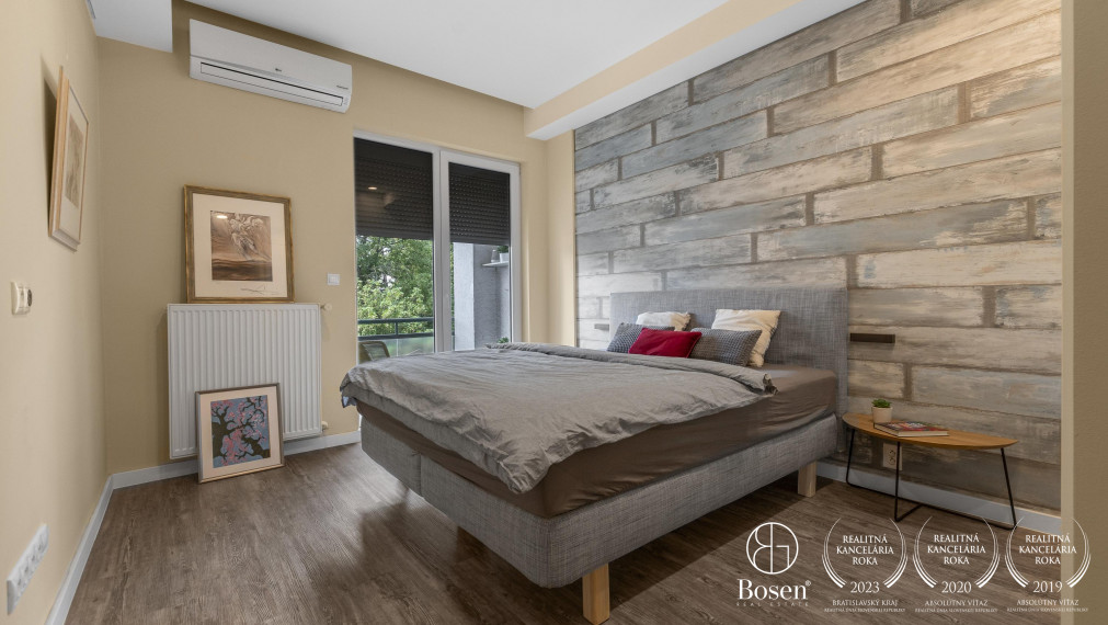 PREDANÝ - BOSEN | Vkusný 3 izb. byt po kompletnej rekonštrukcii, ulica Pražská, Bratislava - Staré Mesto, 88 m2