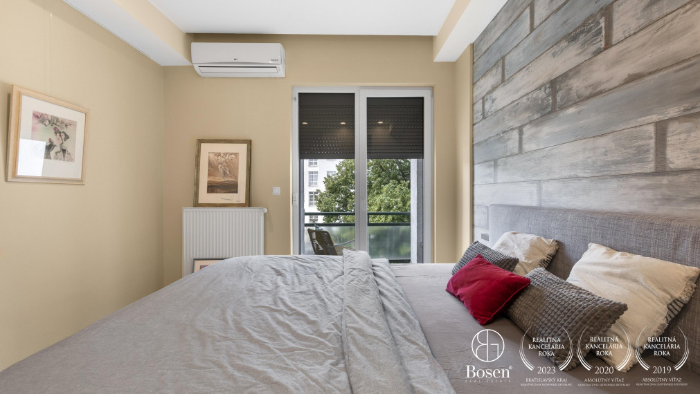 PREDANÝ - BOSEN | Vkusný 3 izb. byt po kompletnej rekonštrukcii, ulica Pražská, Bratislava - Staré Mesto, 88 m2