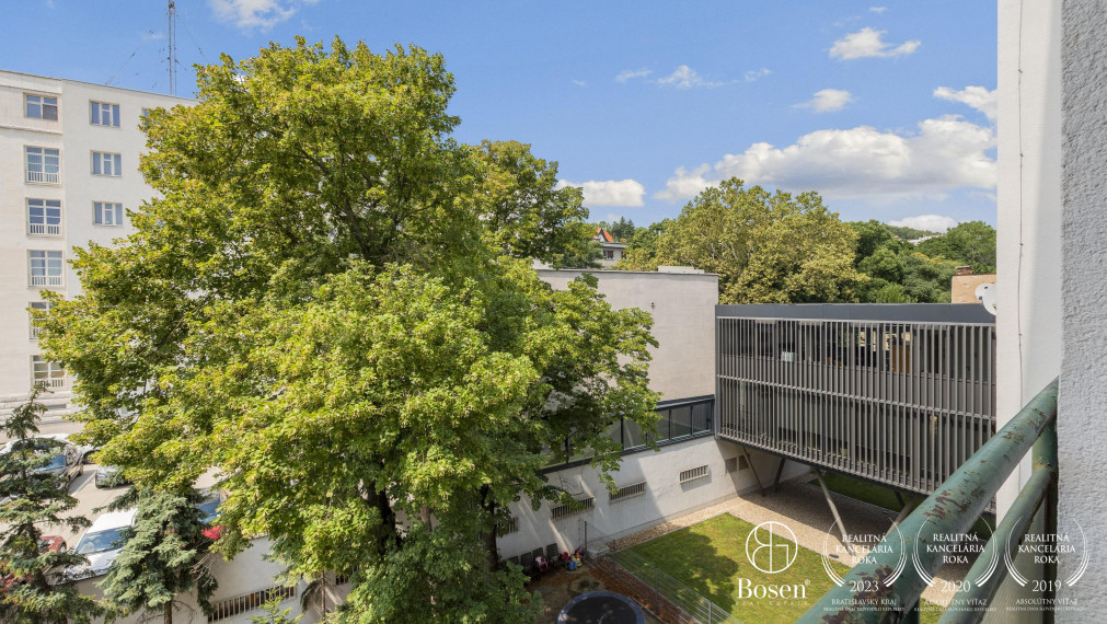 PREDANÝ - BOSEN | Vkusný 3 izb. byt po kompletnej rekonštrukcii, ulica Pražská, Bratislava - Staré Mesto, 88 m2