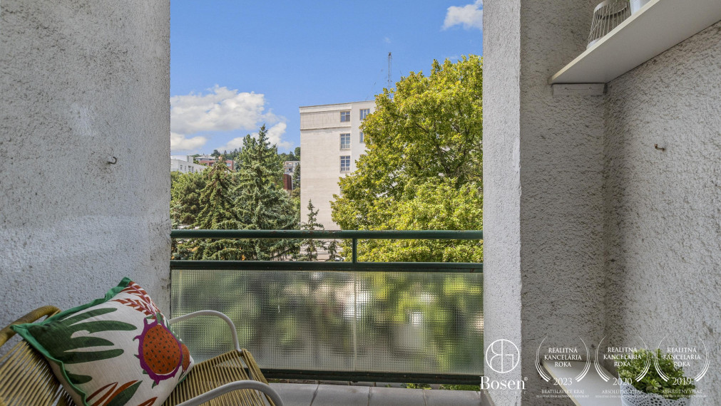 PREDANÝ - BOSEN | Vkusný 3 izb. byt po kompletnej rekonštrukcii, ulica Pražská, Bratislava - Staré Mesto, 88 m2