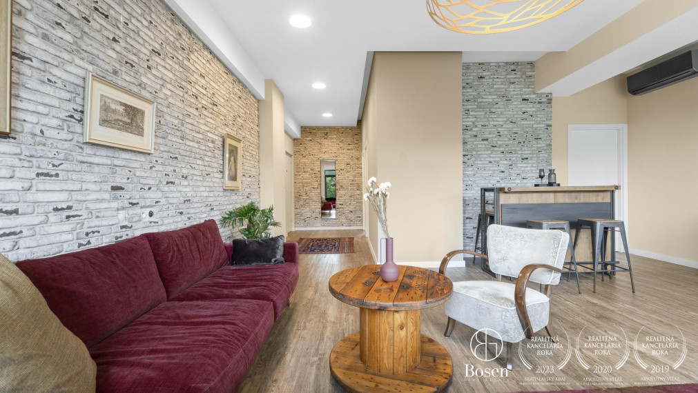 PREDANÝ - BOSEN | Vkusný 3 izb. byt po kompletnej rekonštrukcii, ulica Pražská, Bratislava - Staré Mesto, 88 m2