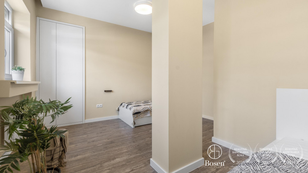 PREDANÝ - BOSEN | Vkusný 3 izb. byt po kompletnej rekonštrukcii, ulica Pražská, Bratislava - Staré Mesto, 88 m2