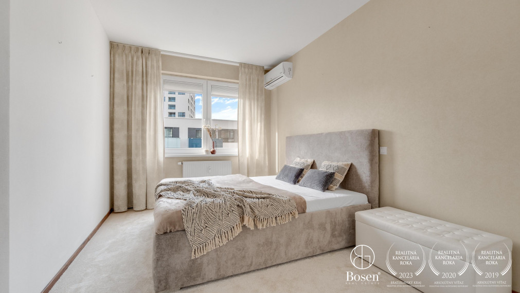 BOSEN | 2 izbový apartmán na predaj, Jégeho ul. Bratislava