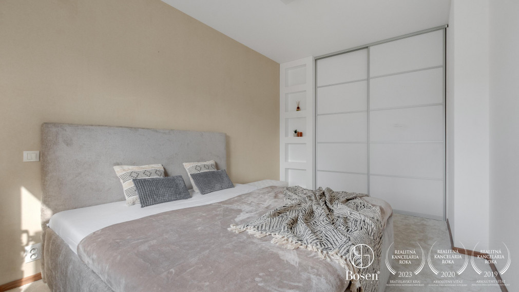 BOSEN | 2 izbový apartmán na predaj, Jégeho ul. Bratislava