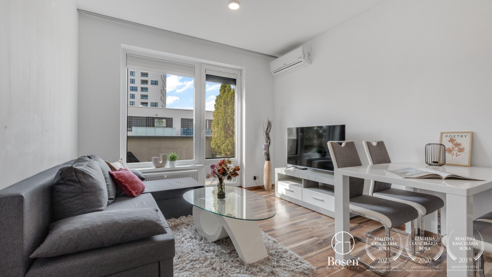 BOSEN | 2 izbový apartmán na predaj, Jégeho ul. Bratislava