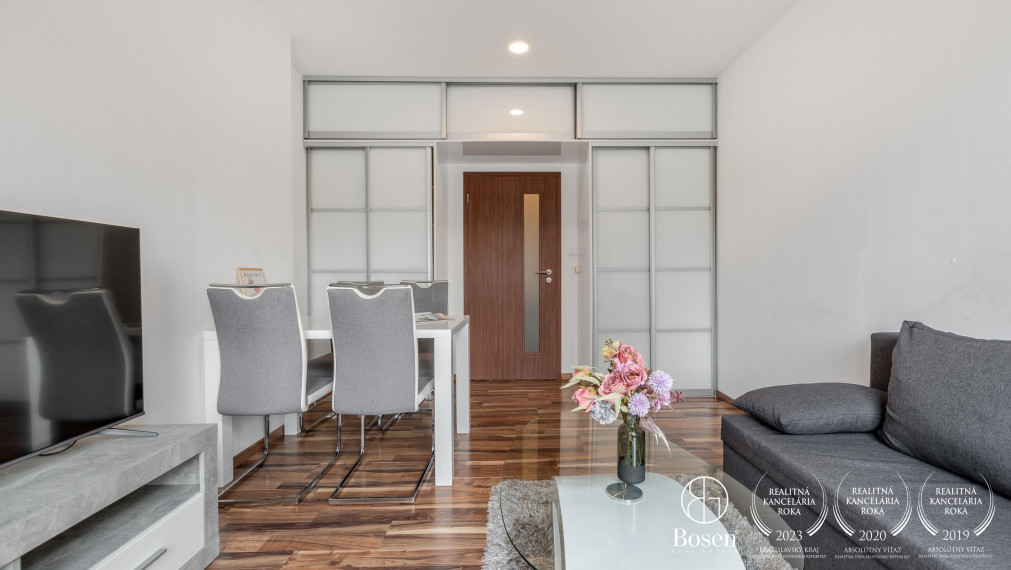 BOSEN | 2 izbový apartmán na predaj, Jégeho ul. Bratislava