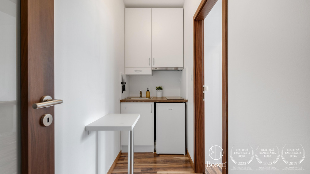 BOSEN | 2 izbový apartmán na predaj, Jégeho ul. Bratislava
