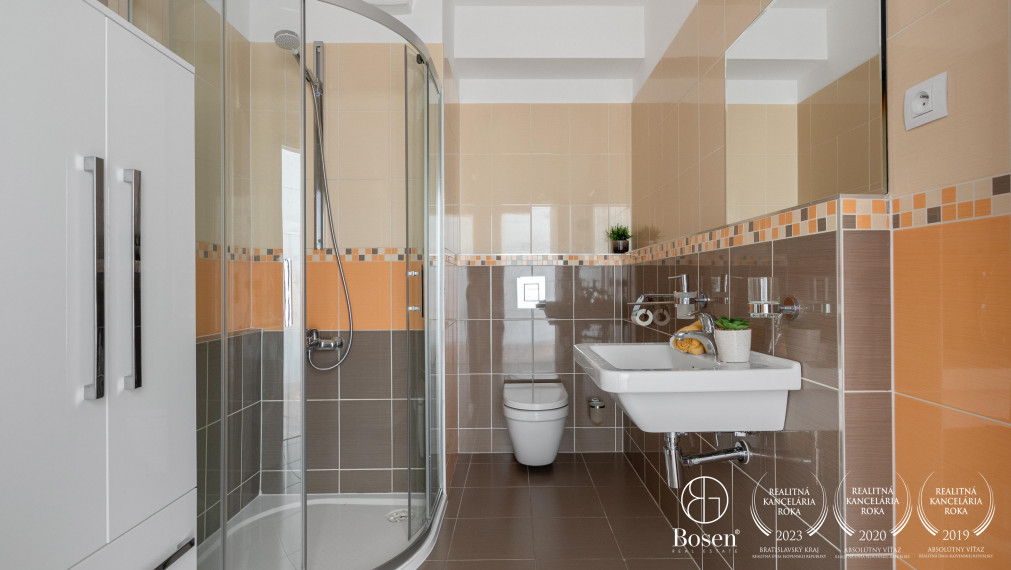 BOSEN | 2 izbový apartmán na predaj, Jégeho ul. Bratislava