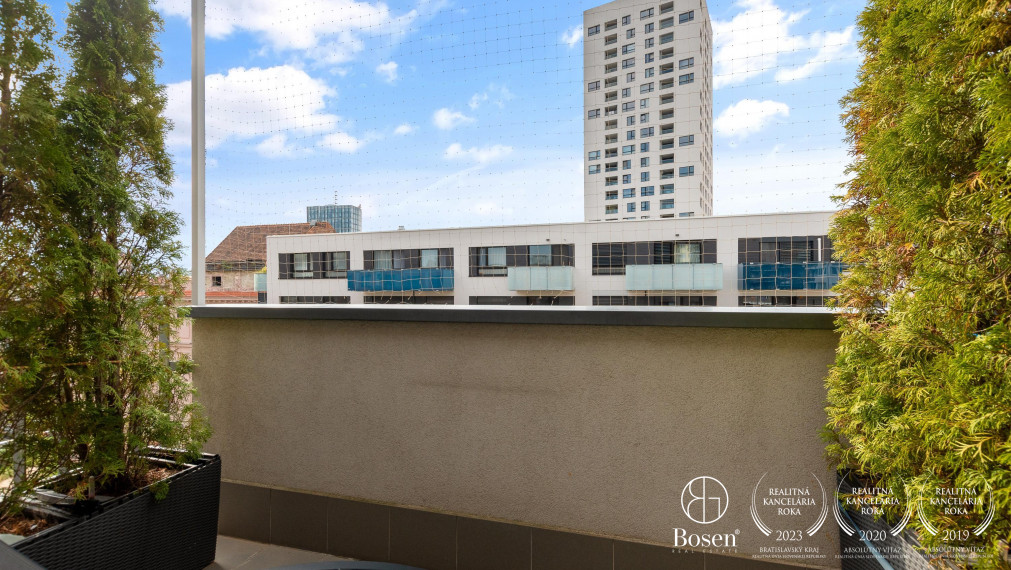 BOSEN | 2 izbový apartmán na predaj, Jégeho ul. Bratislava