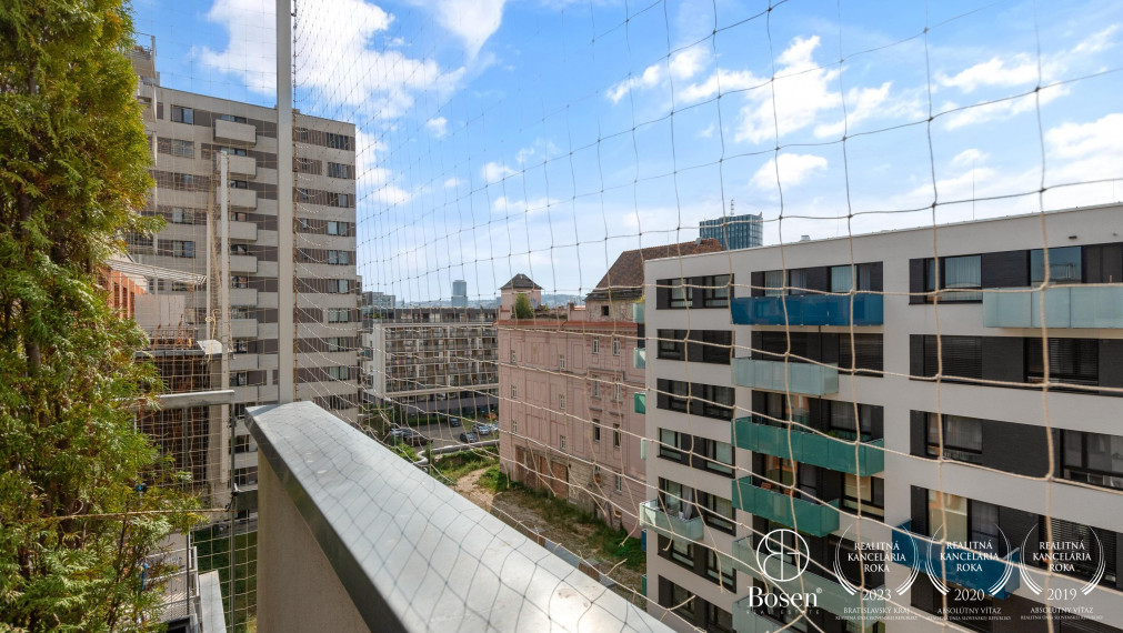 BOSEN | 2 izbový apartmán na predaj, Jégeho ul. Bratislava