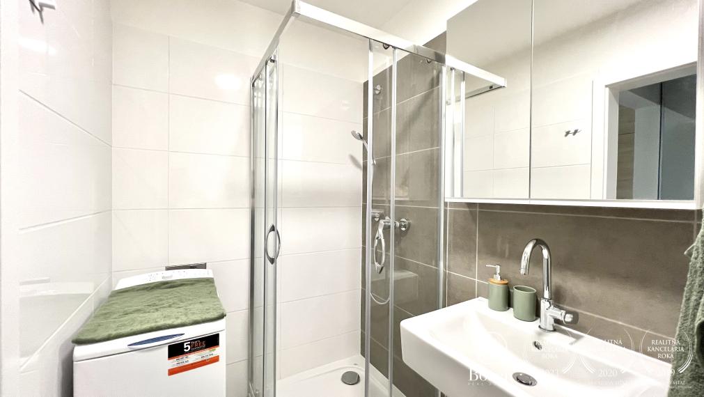 BOSEN | PRENAJATÉ 1 izbový byt s parkovacím státím v novostavbe Slnečnice POP - Bratislava, Petržalka