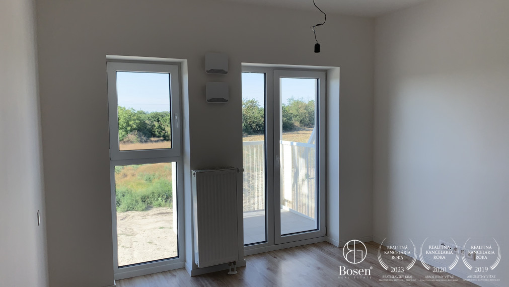 BOSEN | 1 izb.byt v projekte Slnečnice POP, Labutia, 37 m2