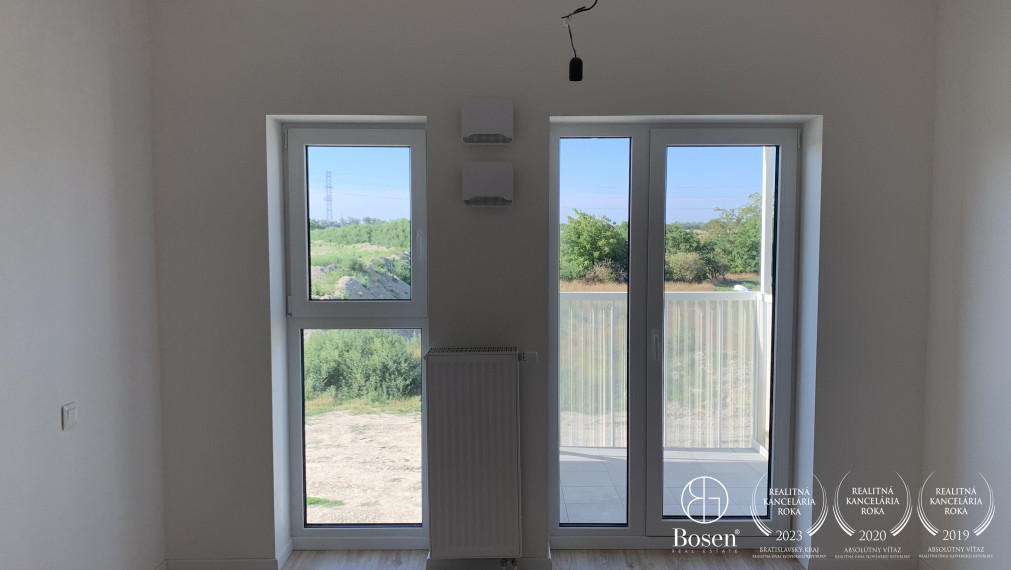 BOSEN | 1 izb.byt v projekte Slnečnice POP, Labutia, 37 m2