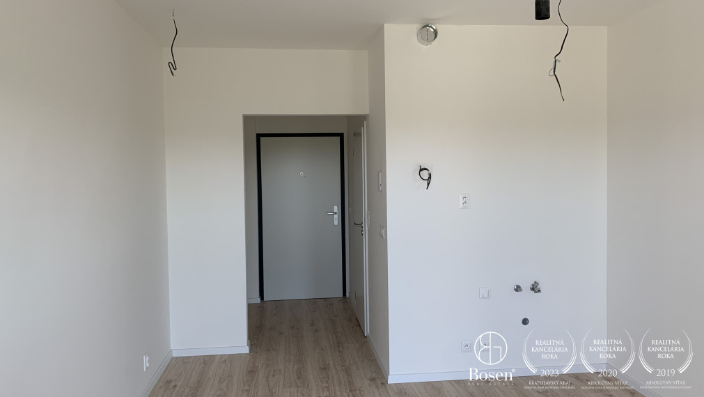 BOSEN | 1 izb.byt v projekte Slnečnice POP, Labutia, 37 m2