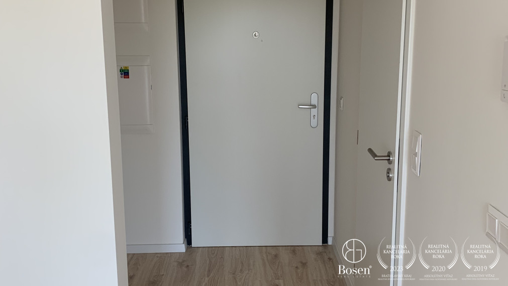 BOSEN | 1 izb.byt v projekte Slnečnice POP, Labutia, 37 m2