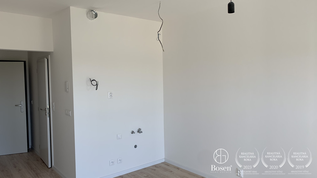 BOSEN | 1 izb.byt v projekte Slnečnice POP, Labutia, 37 m2