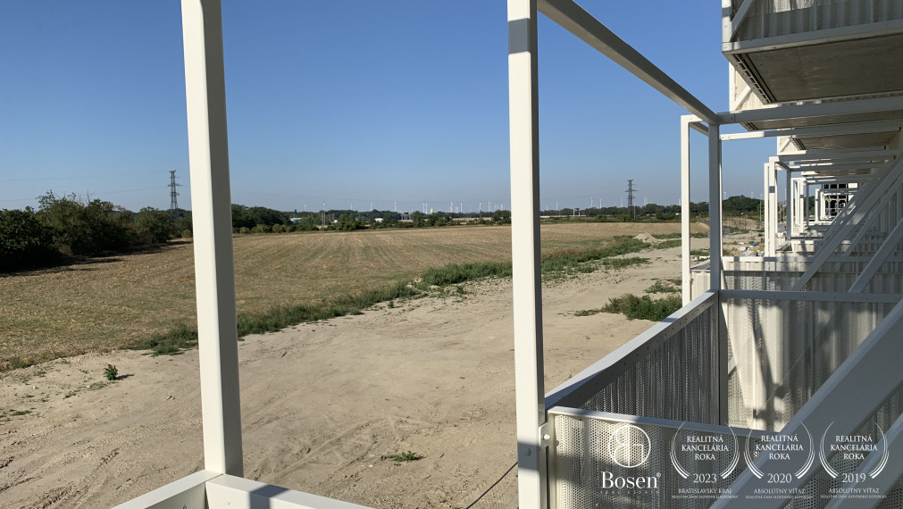 BOSEN | 1 izb.byt v projekte Slnečnice POP, Labutia, 37 m2