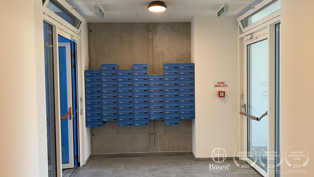 BOSEN | 1 izb.byt v projekte Slnečnice POP, Labutia, 37 m2