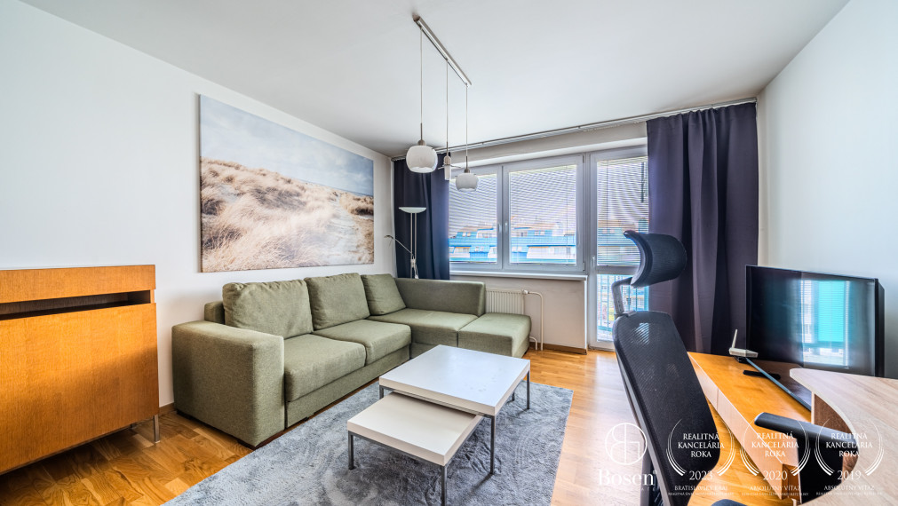 BOSEN | Zariadený 2 izbový byt v blízkosti lesoparku, 55,93 m2, ul. Bebravská, Bratislava - Vrakuňa