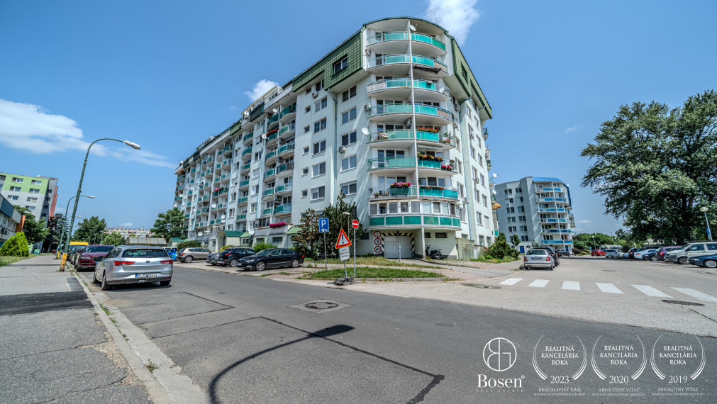 BOSEN | Zariadený 2 izbový byt v blízkosti lesoparku, 55,93 m2, ul. Bebravská, Bratislava - Vrakuňa