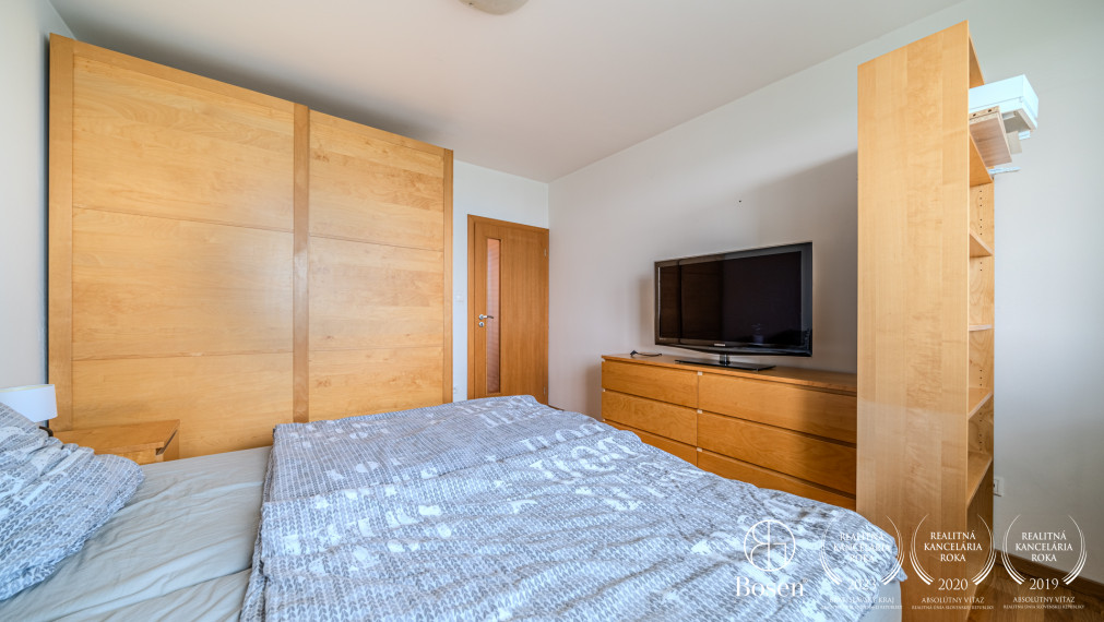 BOSEN | Zariadený 2 izbový byt v blízkosti lesoparku, 55,93 m2, ul. Bebravská, Bratislava - Vrakuňa