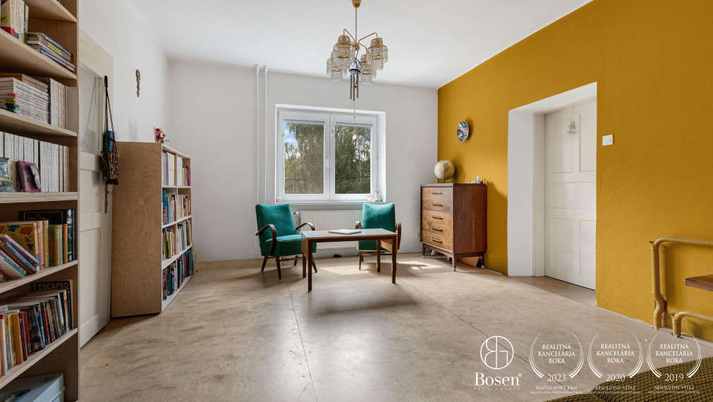 BOSEN | Príjemný rodinný dom s rozsiahlym pozemkom 5860 m2