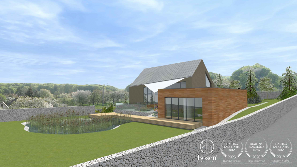 BOSEN | Stavebný pozemok s krásnym okolím, Marianka, 1000 m2