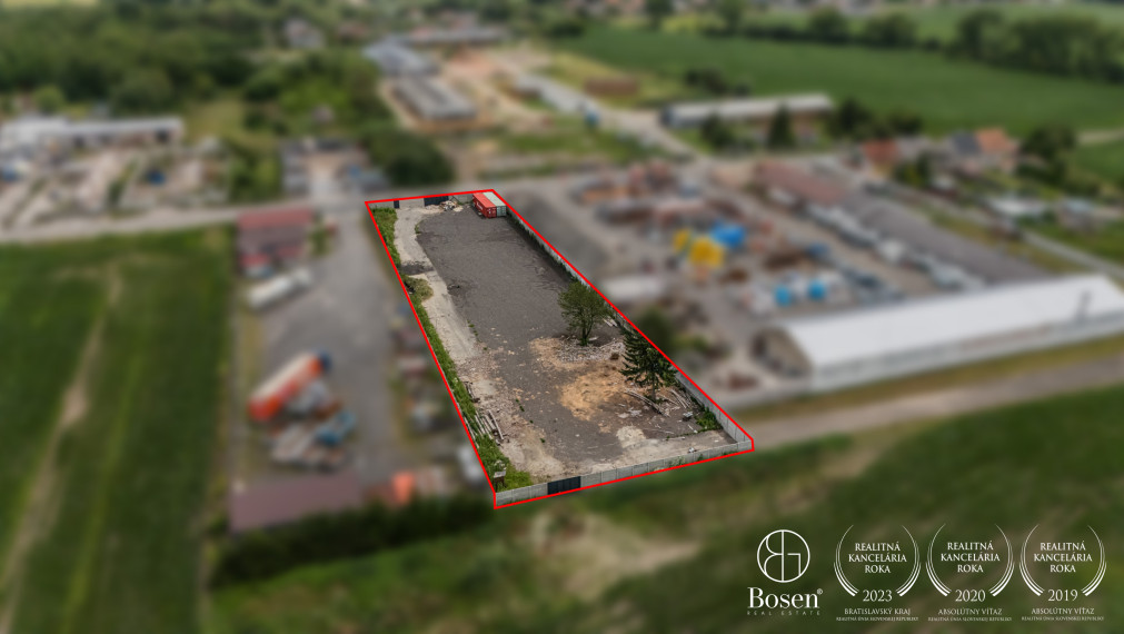 BOSEN | Na prenájom areál s rozlohou 4048 m2 Malacky