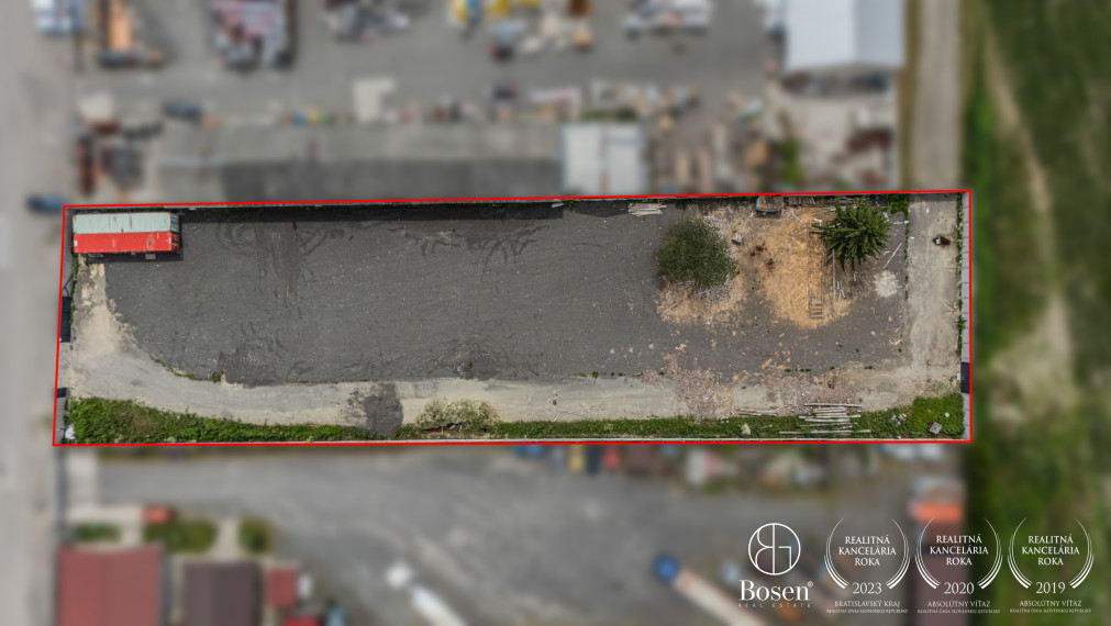 BOSEN | Na prenájom areál s rozlohou 4048 m2 Malacky