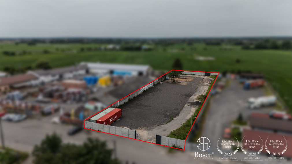BOSEN | Na prenájom areál s rozlohou 4048 m2 Malacky