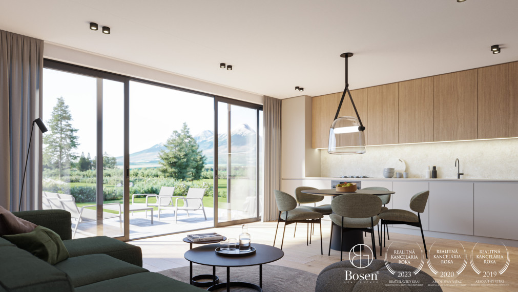 BOSEN | výnimočné nízkoenergetické domy vo Veľkej Lomnici