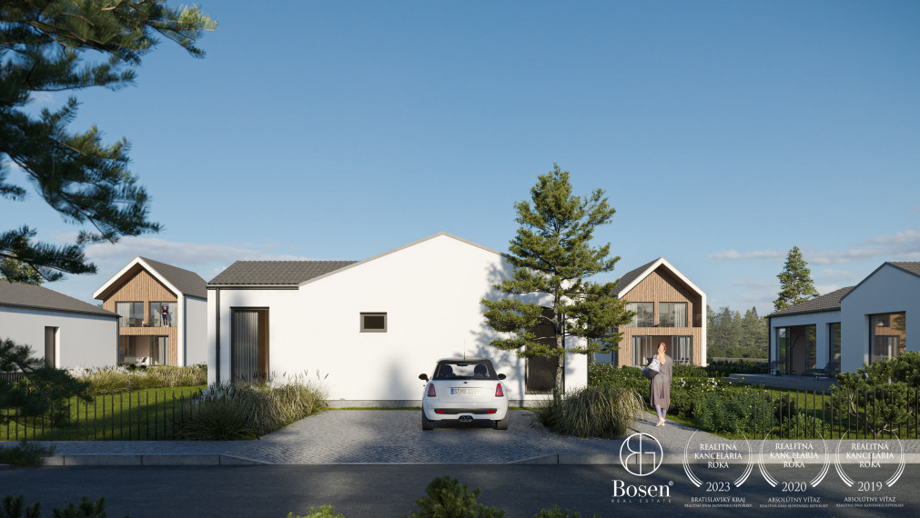 BOSEN | výnimočné nízkoenergetické domy vo Veľkej Lomnici