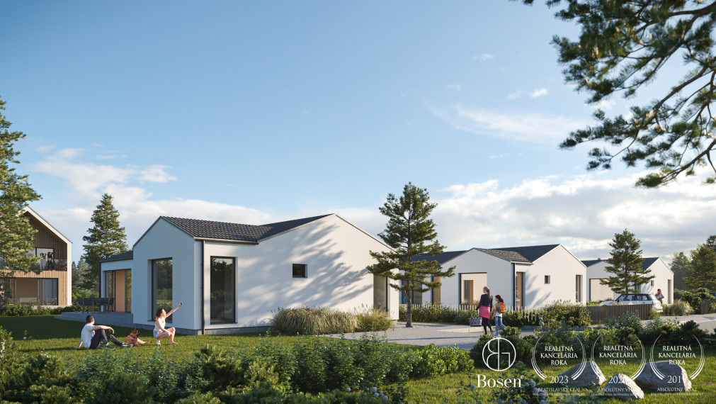 BOSEN | výnimočné nízkoenergetické domy vo Veľkej Lomnici
