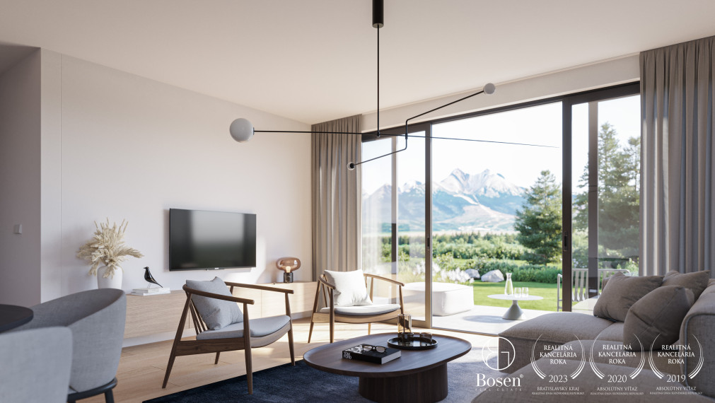 BOSEN | výnimočné nízkoenergetické domy vo Veľkej Lomnici