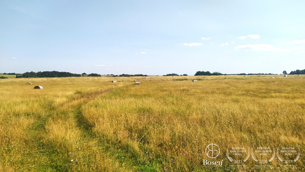 BOSEN | ZNÍŽENÁ CENA - Pozemok vhodný na agroturistiku a investíciu, 26432 m2
