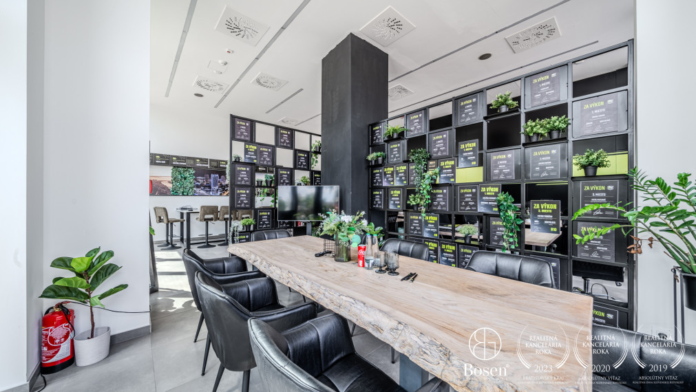 BOSEN | Prenájom Stein 2 Offices - obchodné priestory