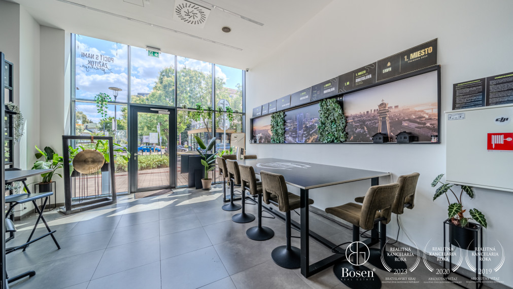 BOSEN | Prenájom Stein 2 Offices - kancelárske priestory