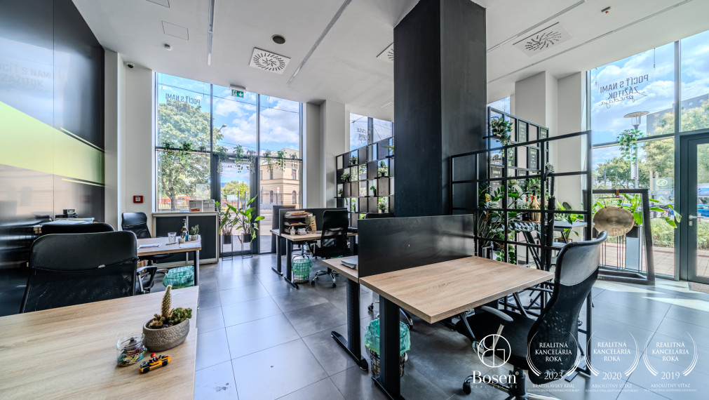BOSEN | Prenájom Stein 2 Offices - kancelárske priestory