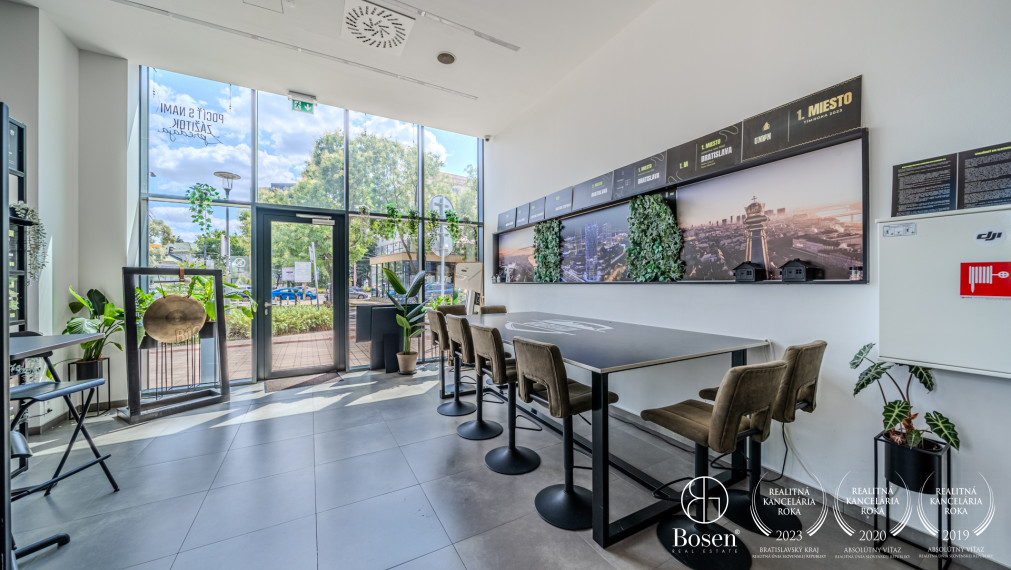 BOSEN | Prenájom Stein 2 Offices - obchodné priestory