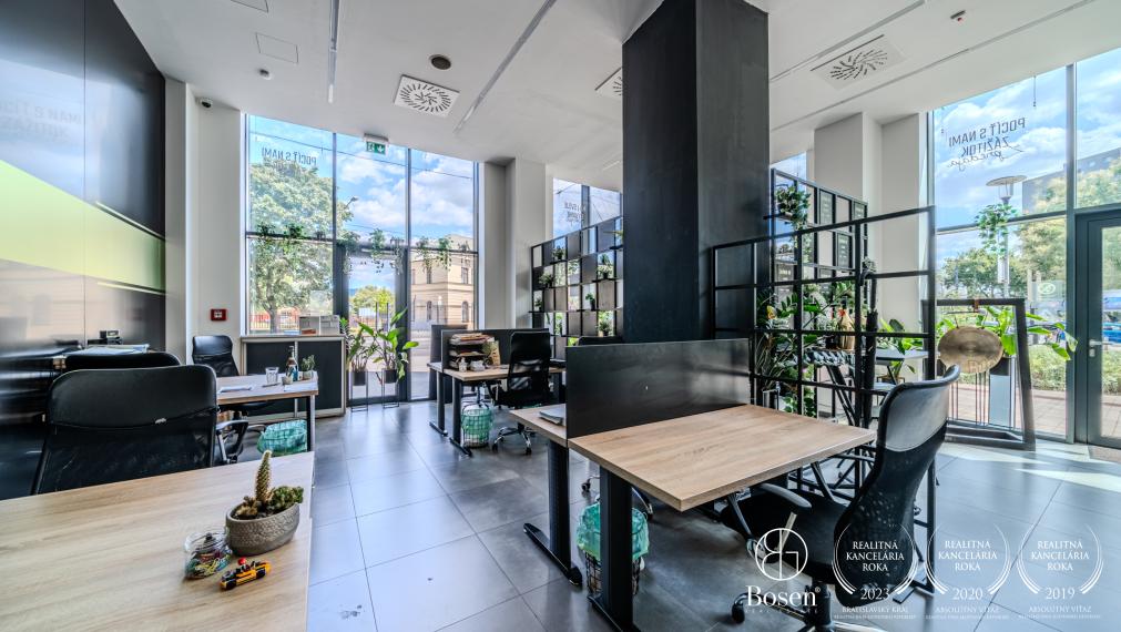 BOSEN | Prenájom Stein 2 Offices - obchodné priestory