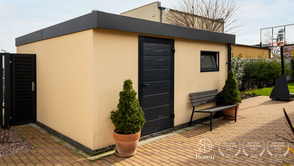 BOSEN | 4i Rodinný dom v tichej časti mesta Dunajská Streda na konci slepej ulici