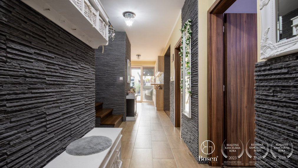 BOSEN | 4i Rodinný dom v tichej časti mesta Dunajská Streda na konci slepej ulici